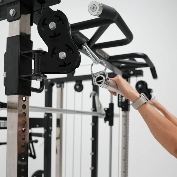 ForceUSA G4 All-In-One Trainer Rack, Smith-Maschine und Doppelseilzug