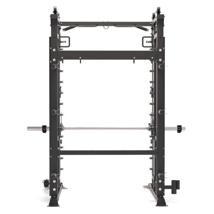 ForceUSA G4 All-In-One Trainer Rack, Smith-Maschine und Doppelseilzug