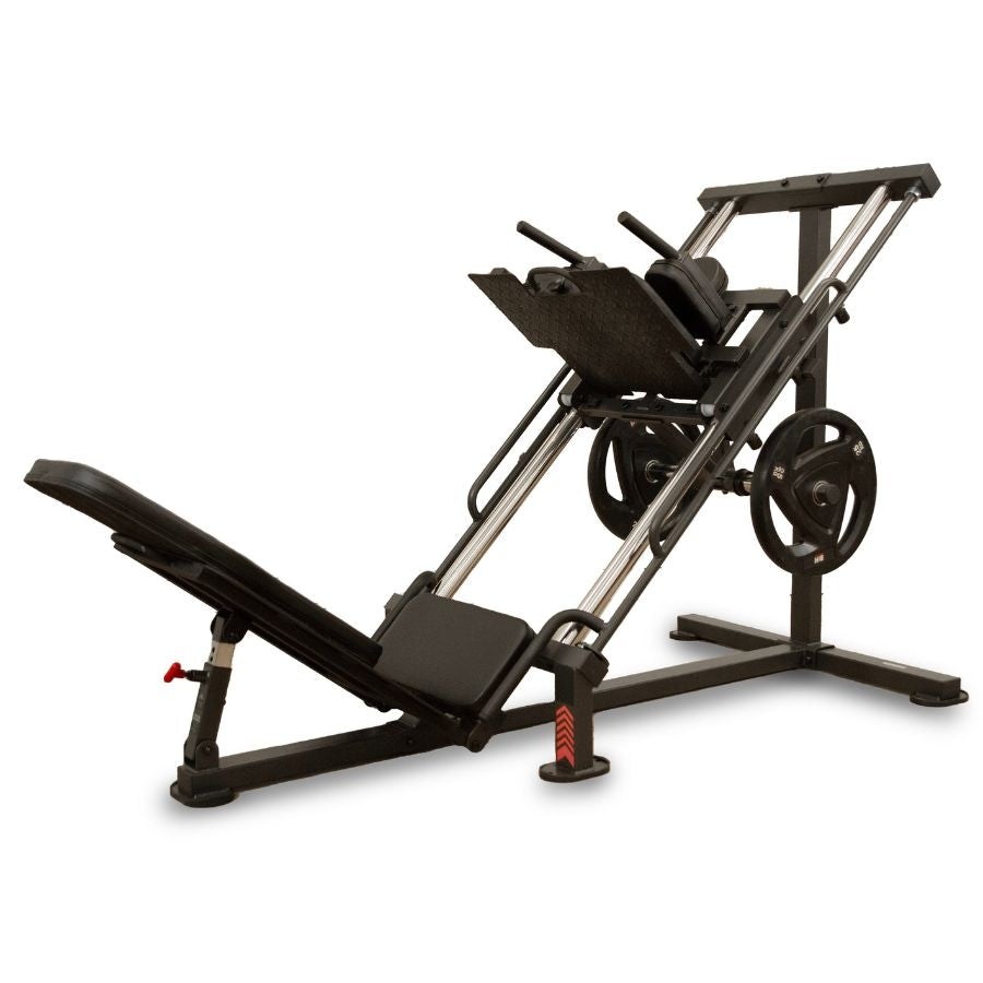 BH Fitness Beinpresse / Hackenschmid Kombigerät G530 Hacksquat / Legpress