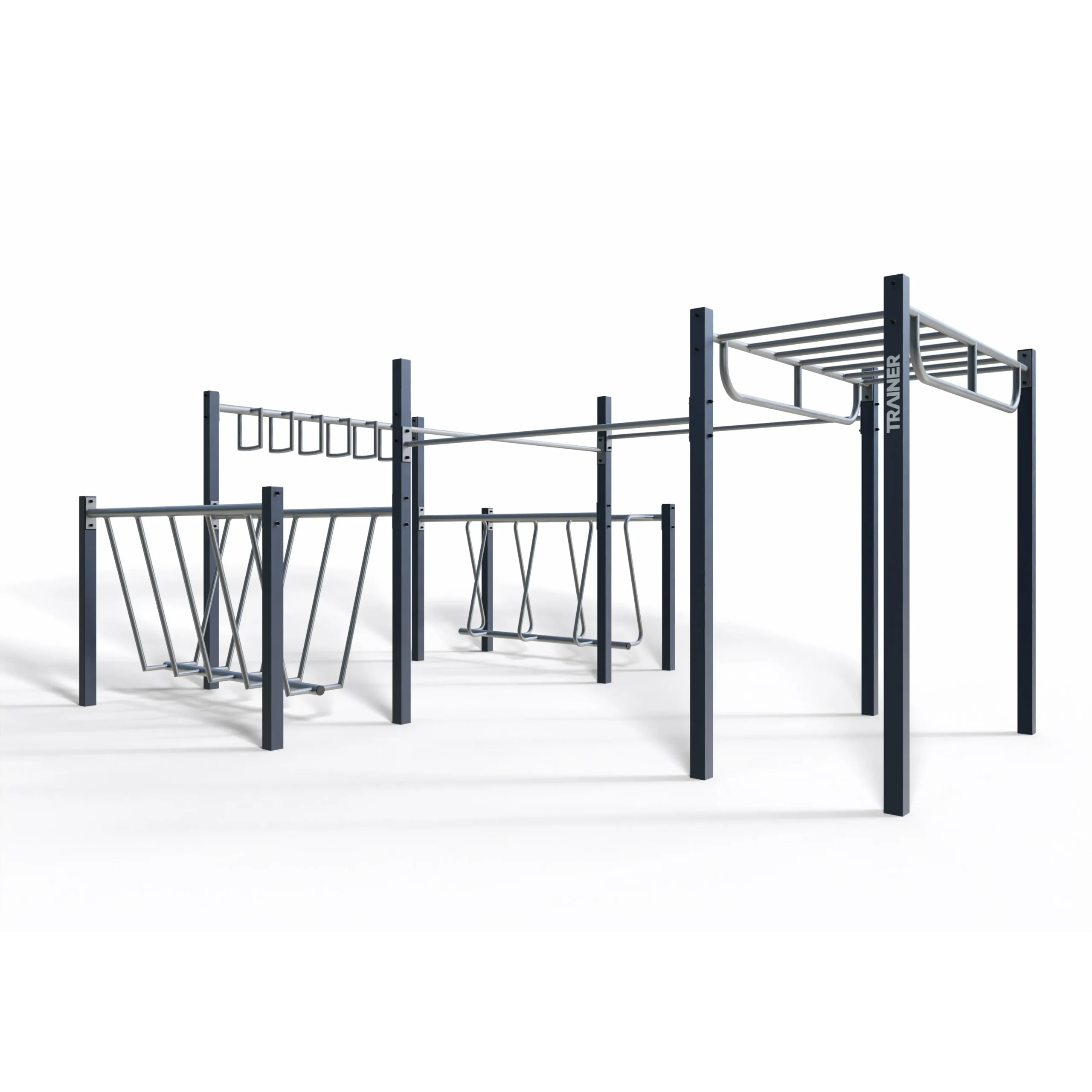 TRAINER Outdoor "Calisthenics" Park Equipment 10