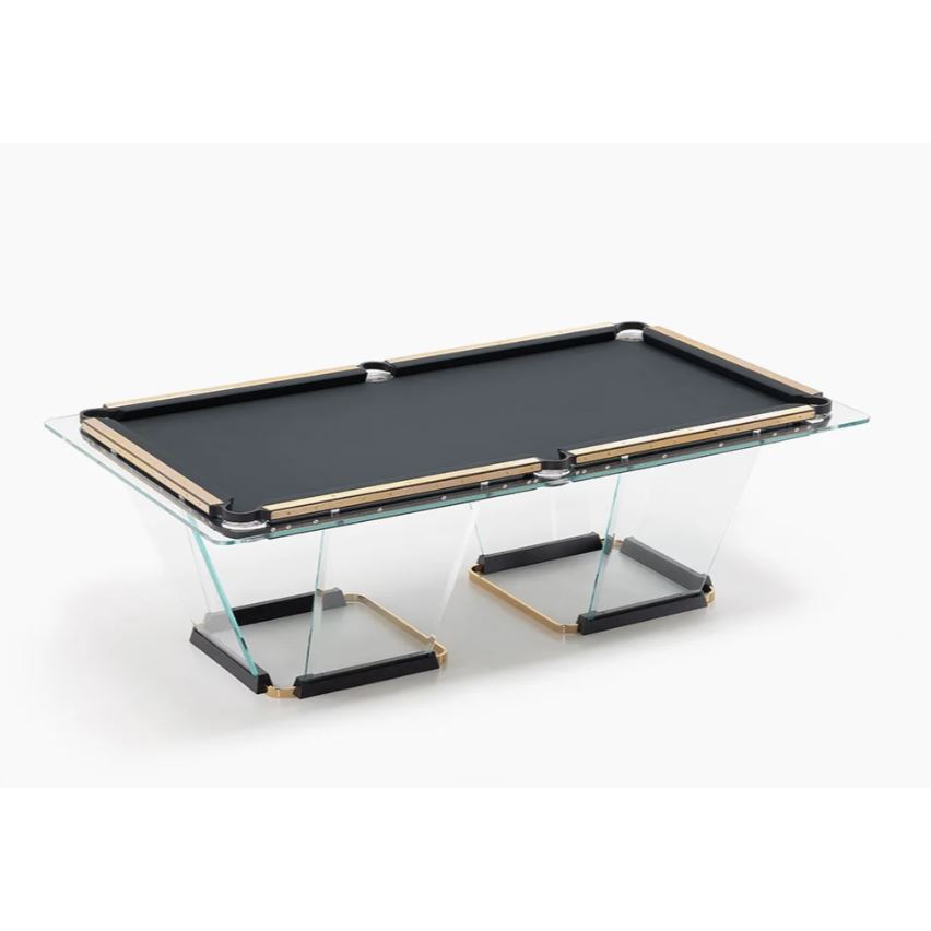 Teckell Billardtisch T1.3 Gold