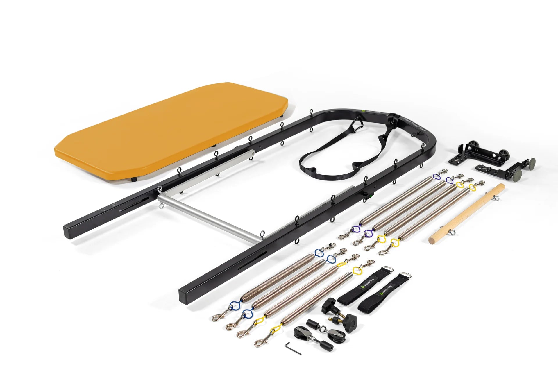 Balanced Body Halfcadillac Upgrade Tower and Mat – Ansicht 14 — Pilates Cadillac | Balanced Body