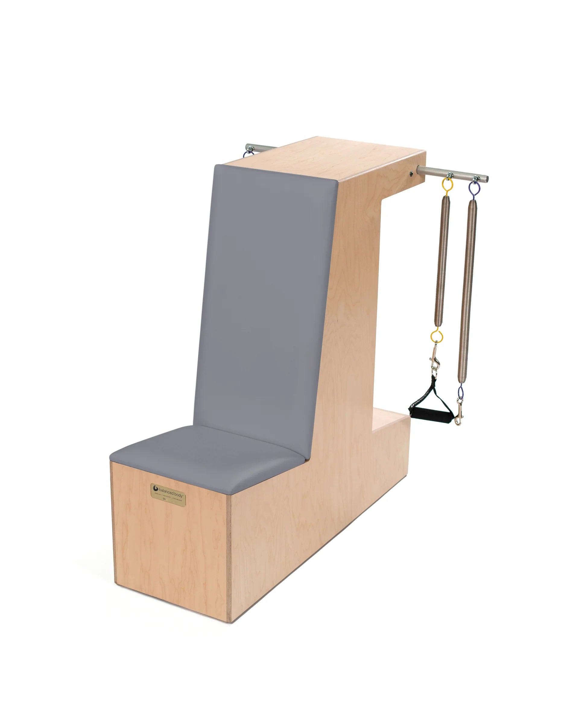 Balanced Body Pilates Arm Chair – Ansicht 22 — Pilates Chair | Balanced Body