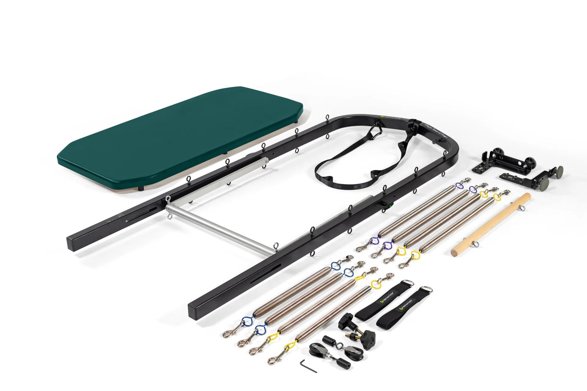 Balanced Body Halfcadillac Upgrade Tower and Mat – Ansicht 17 — Pilates Cadillac | Balanced Body