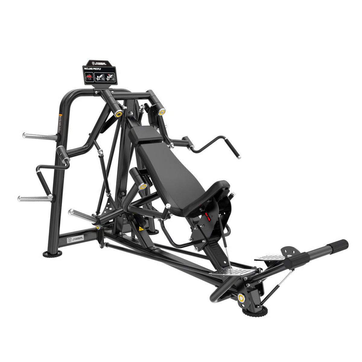 Titanium Strength Genesis Series Incline Pec Fly