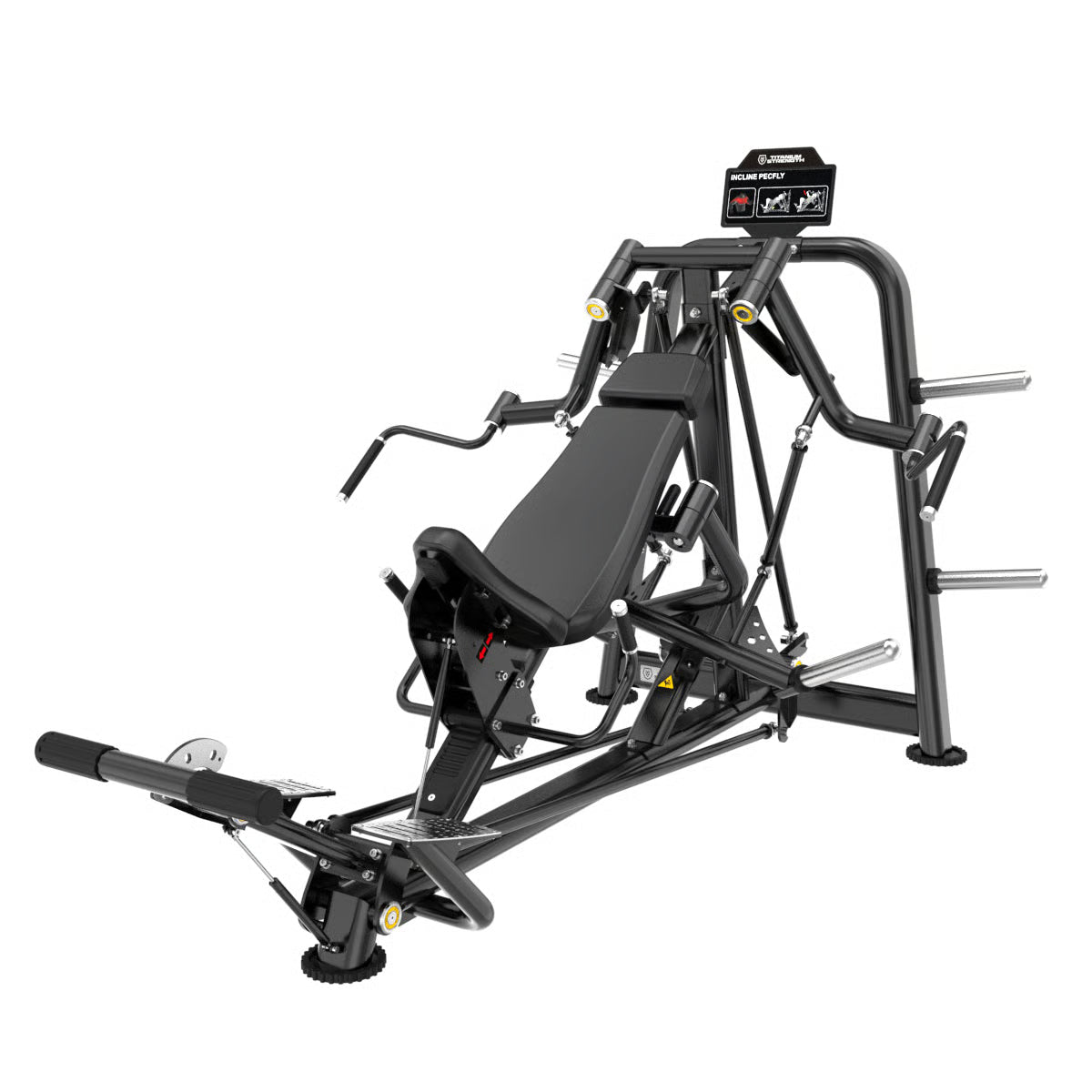 Titanium Strength Genesis Series Incline Pec Fly