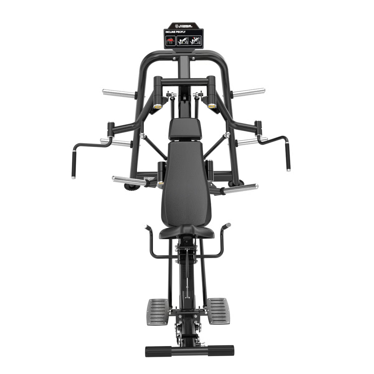 Titanium Strength Genesis Series Incline Pec Fly