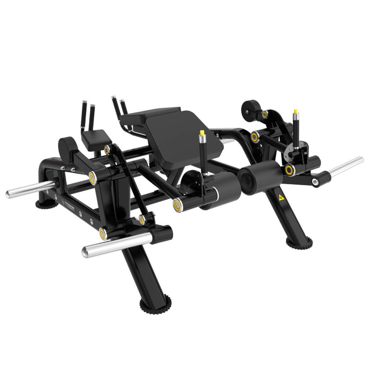 Titanium Strength Genesis Series Iso-Lateral Prone Leg Curl