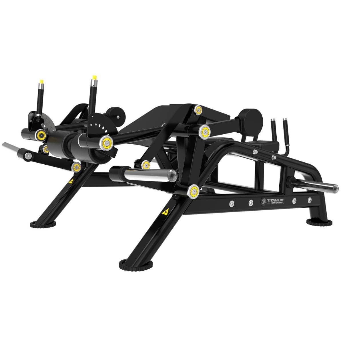 Titanium Strength Genesis Series Iso-Lateral Prone Leg Curl