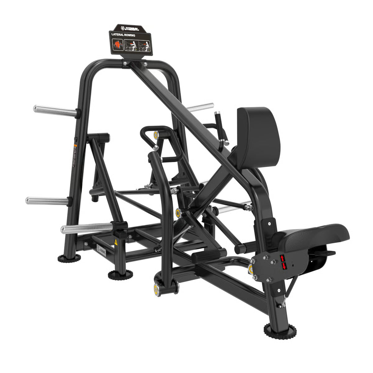 Titanium Strength Genesis Series Isolateral Rowing Maschine