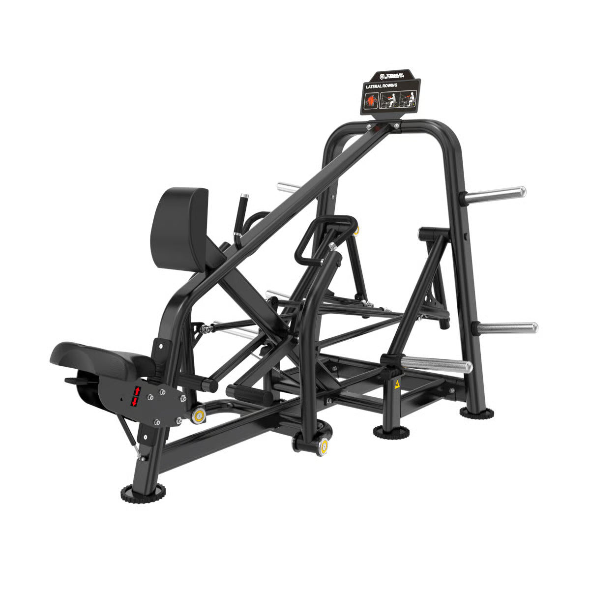 Titanium Strength Genesis Series Isolateral Rowing Maschine