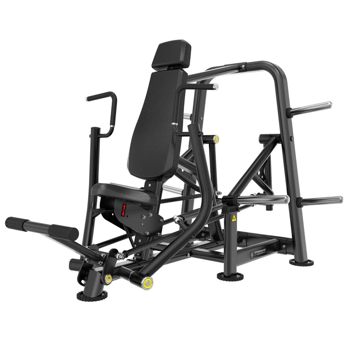 Titanium Strength Genesis Series Isolateral konvergente Brustpresse
