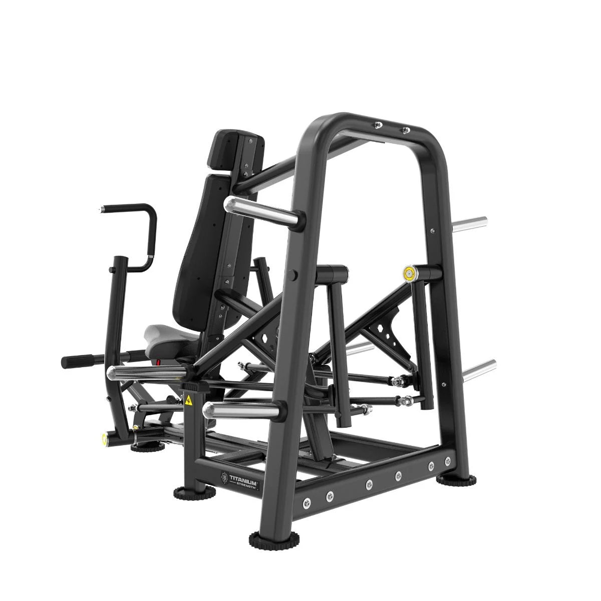 Titanium Strength Genesis Series Isolateral konvergente Brustpresse