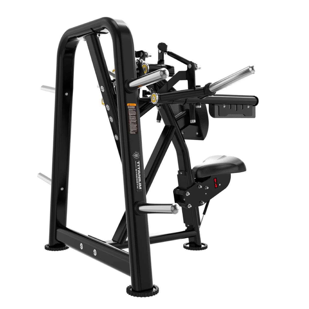 Titanium Strenght Genesis Series Seithebe Maschine