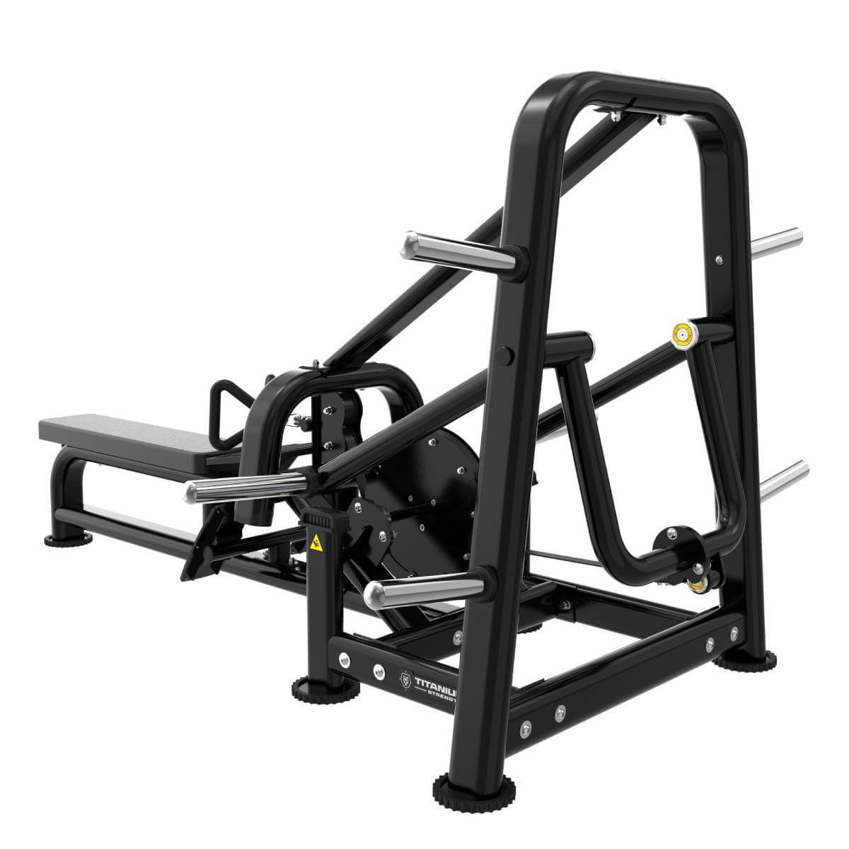 Titanium Strength Genesis Series Heavy Row Machine