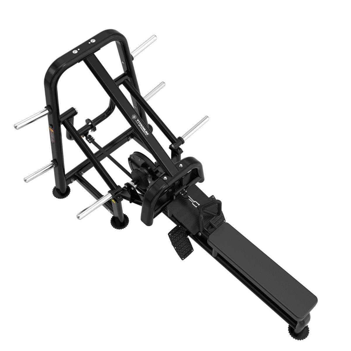 Titanium Strength Genesis Series Heavy Row Machine