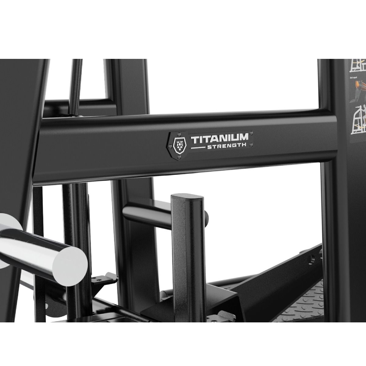 Titanium Strength Genesis Series Multi Belt Squat + Dip Machine