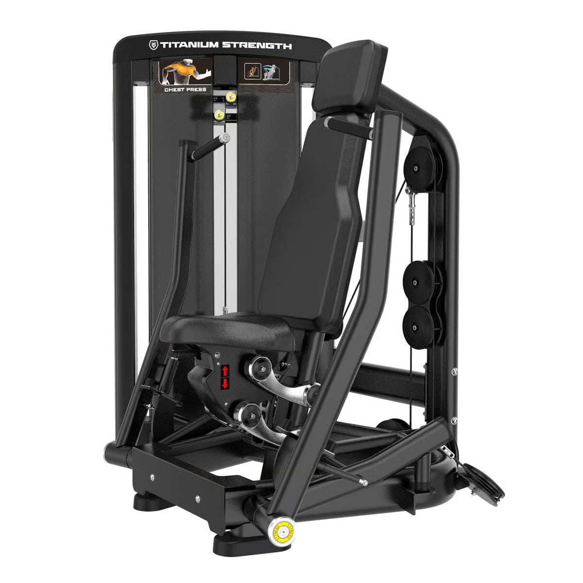 Titanium Strength Genesis Series Chest Press
