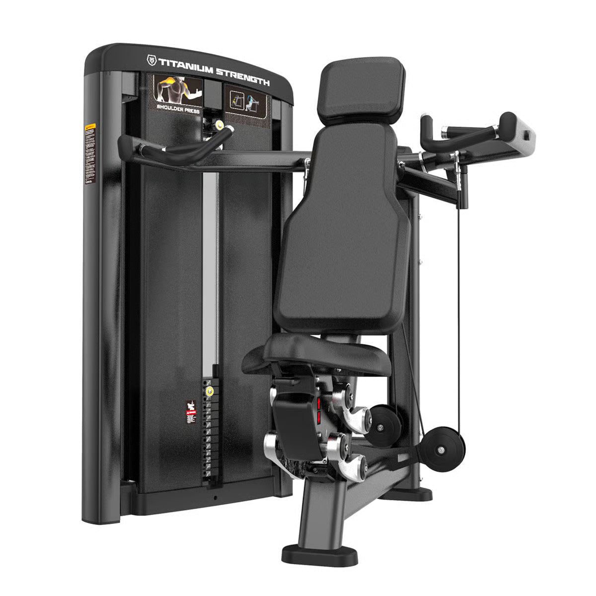 Titanium Strength Genesis Series Shoulder Press