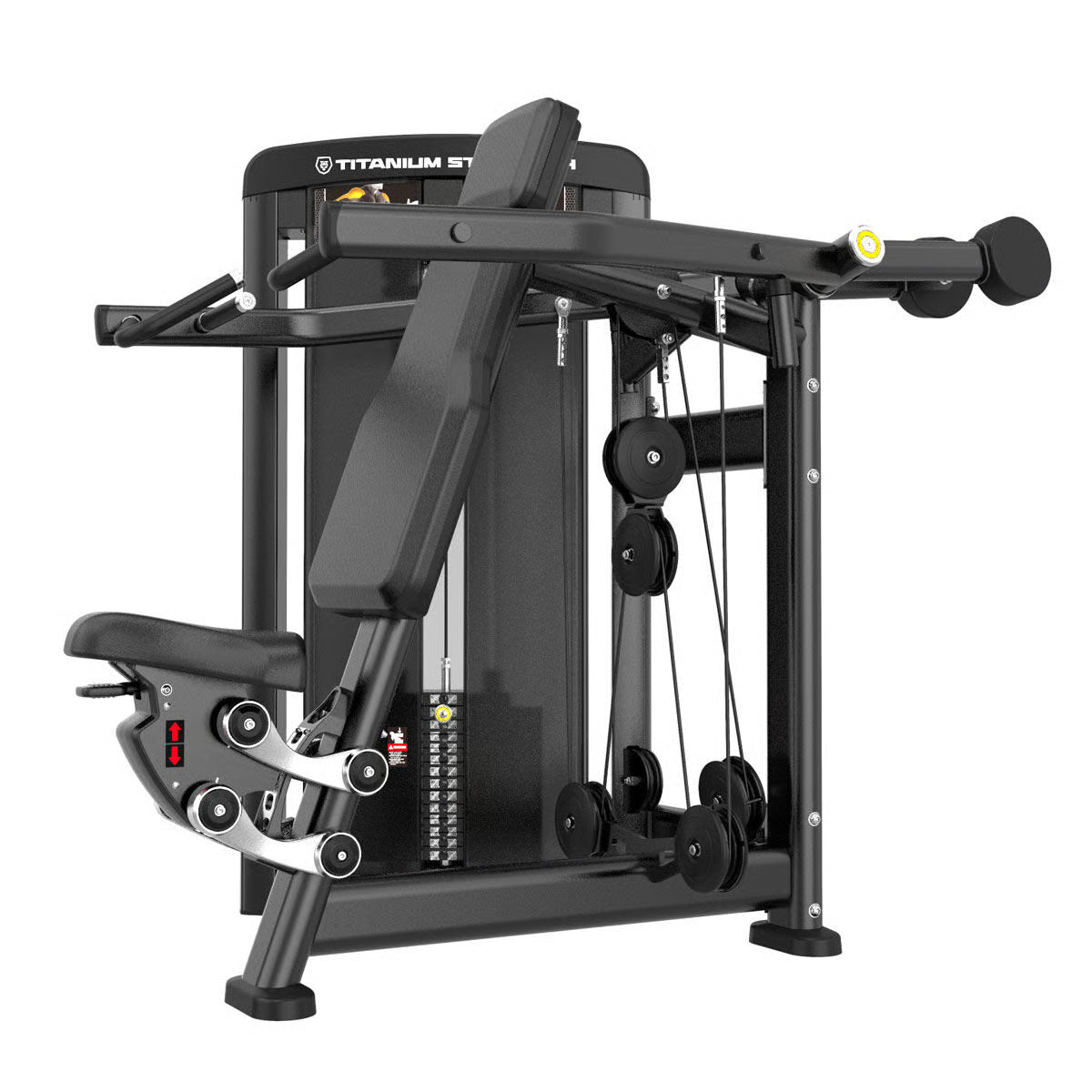 Titanium Strength Genesis Series Shoulder Press