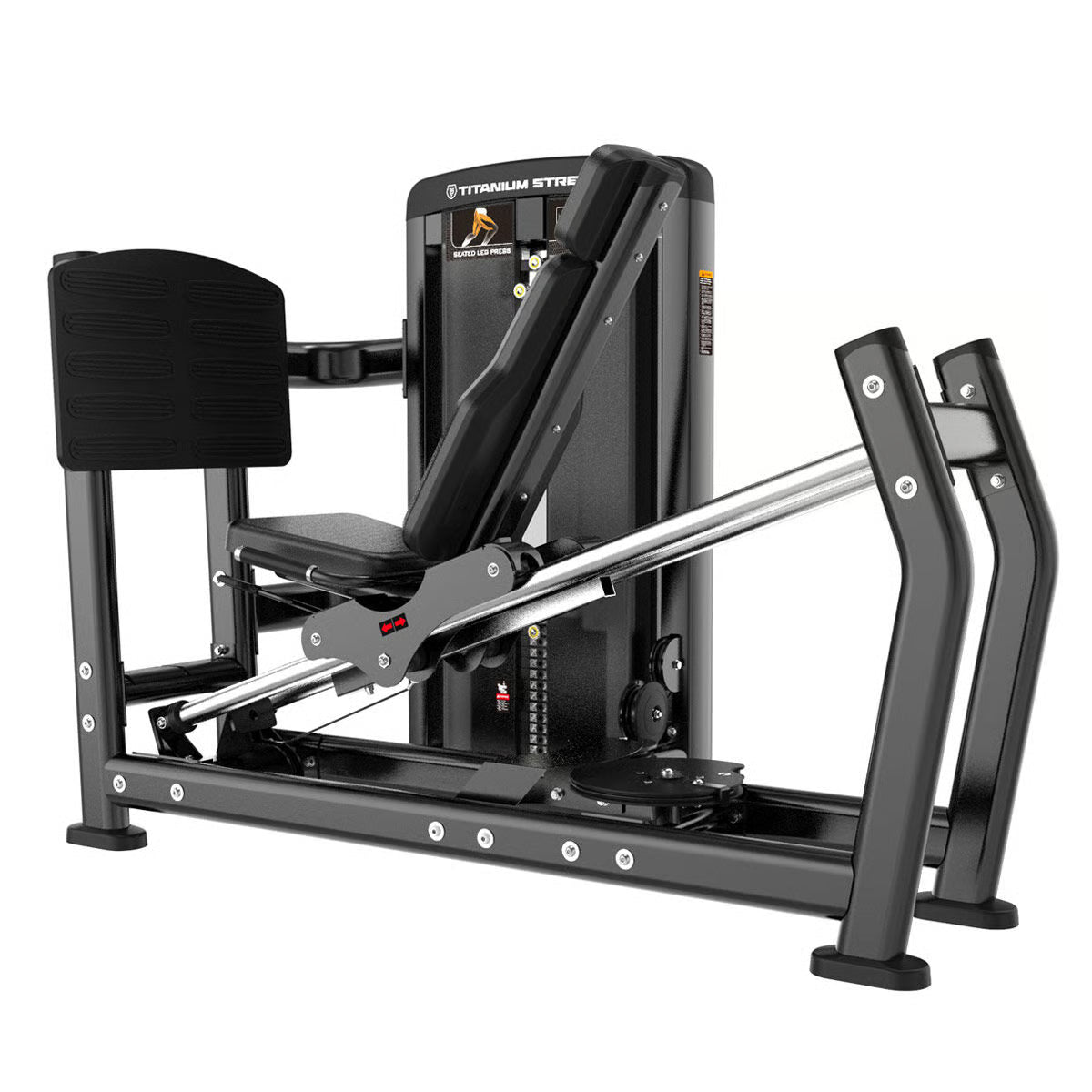 Titanium Strength Genesis Series Horizontale Beinpresse
