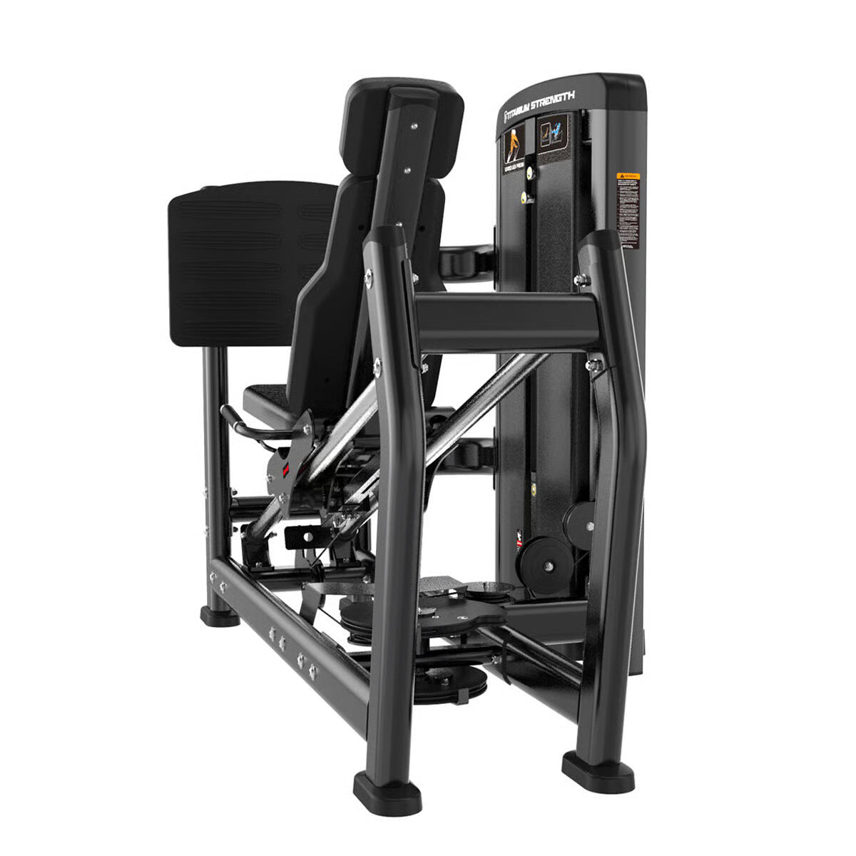 Titanium Strength Genesis Series Horizontale Beinpresse