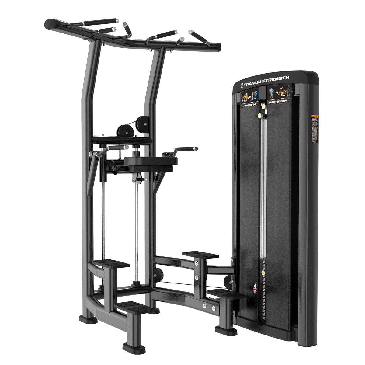 Titanium Strength Genesis Series Klimmzug / Dip Maschine