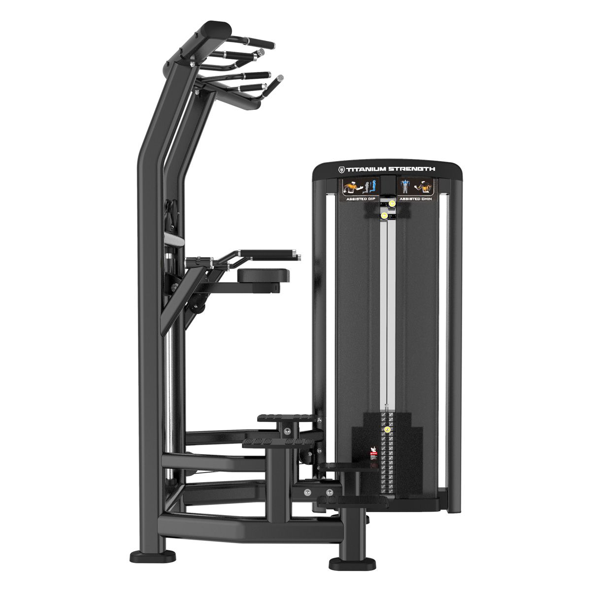 Titanium Strength Genesis Series Klimmzug / Dip Maschine