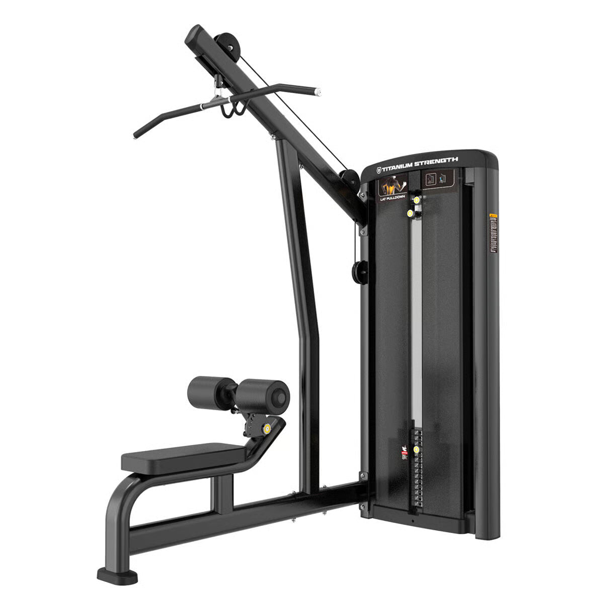 Titanium Strength Genesis Series Latzug Maschine