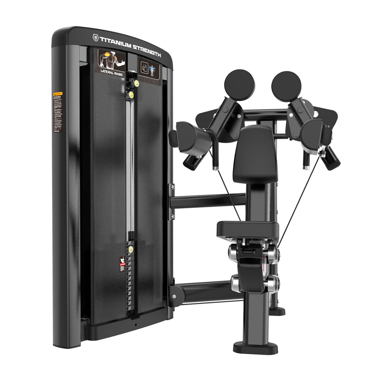 Titanium Strength Genesis Series einarmige Seiteheben Maschine