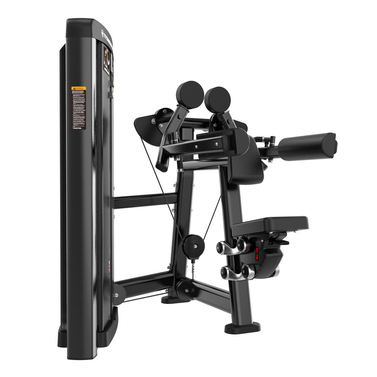 Titanium Strength Genesis Series einarmige Seiteheben Maschine
