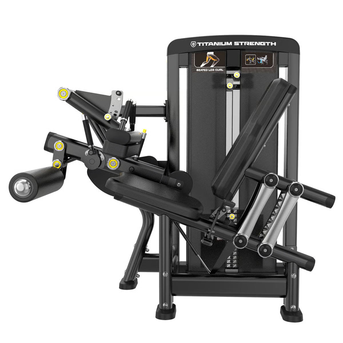 Titanium Strength Genesis Series sitzender Beinbeuger