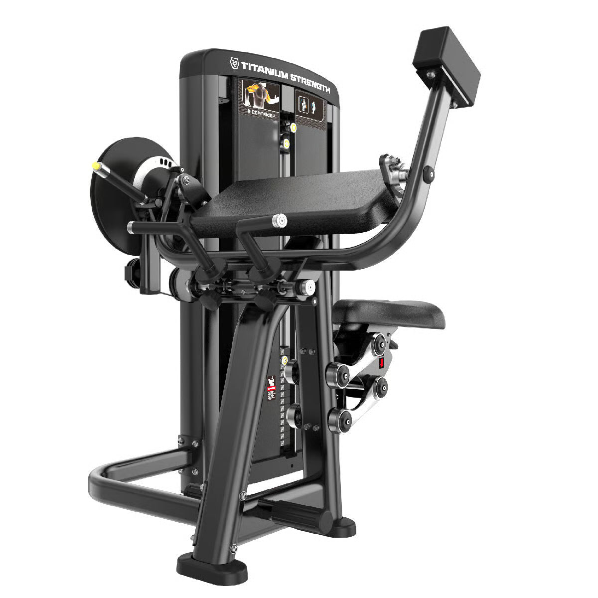 Titanium Strength Genesis Series Dual Bizepscurl und Trizepsextension