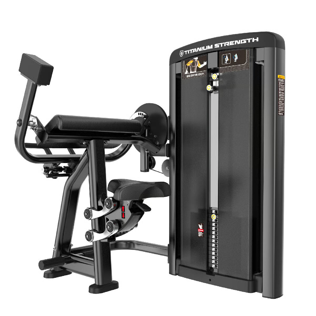 Titanium Strength Genesis Series Dual Bizepscurl und Trizepsextension