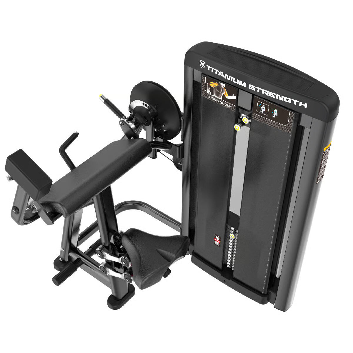 Titanium Strength Genesis Series Dual Bizepscurl und Trizepsextension