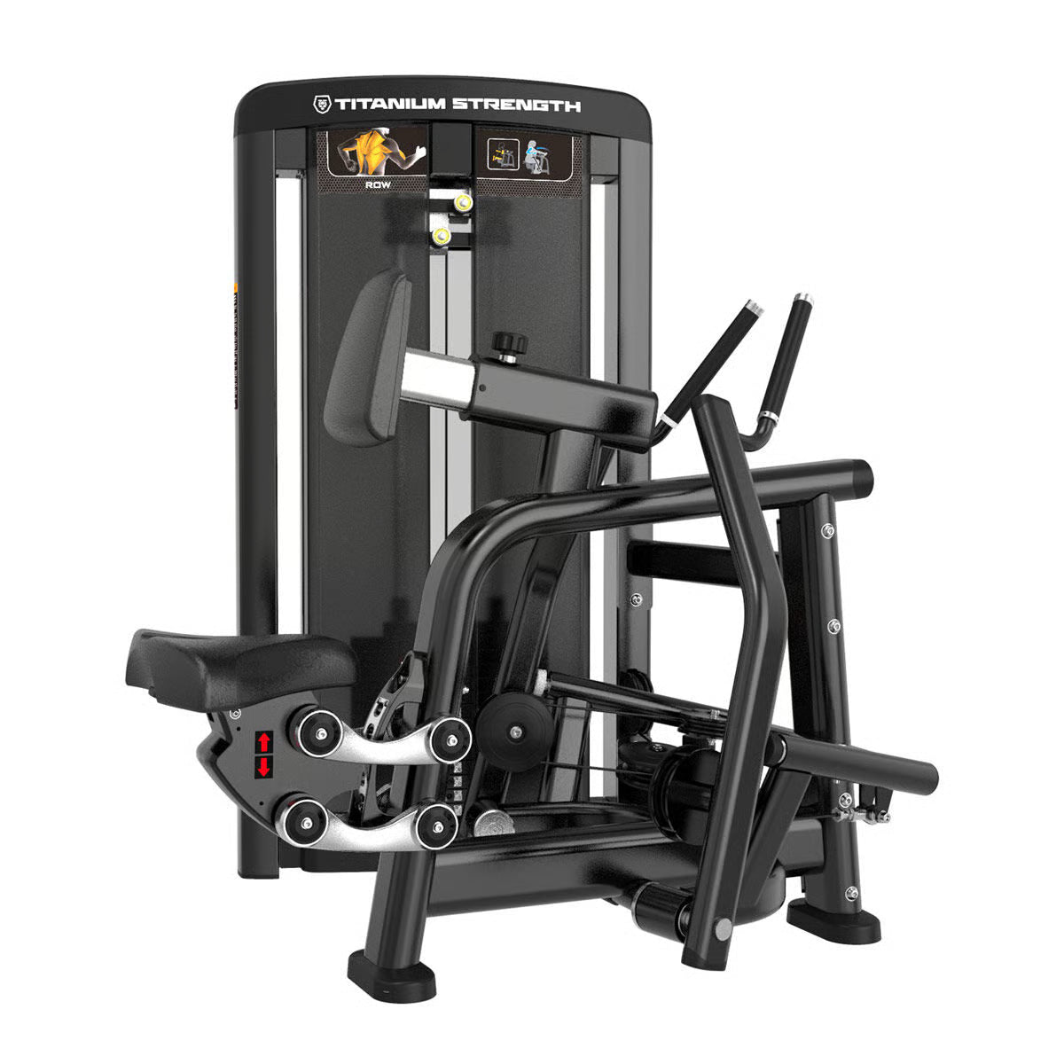 Titanium Strength Genesis Series Ruder Maschine