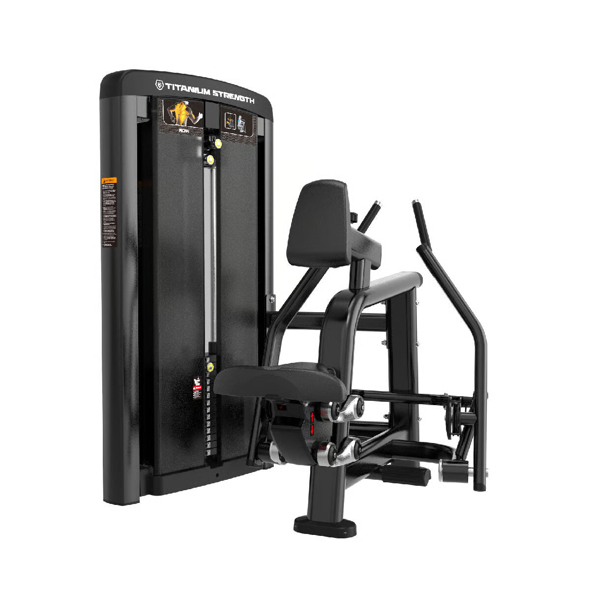 Titanium Strength Genesis Series Ruder Maschine