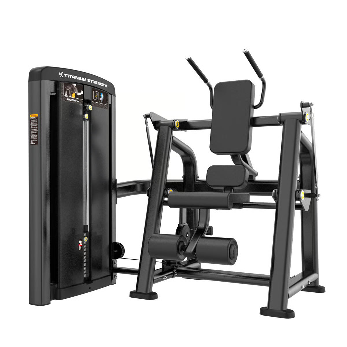Titanium Strength Genesis Series Abdominal Crunch