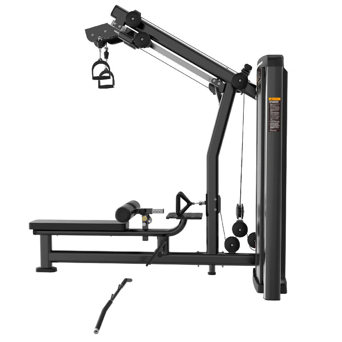 Titanium Strength Genesis Series Dual Unilateral Lat Pulldown - Low Row