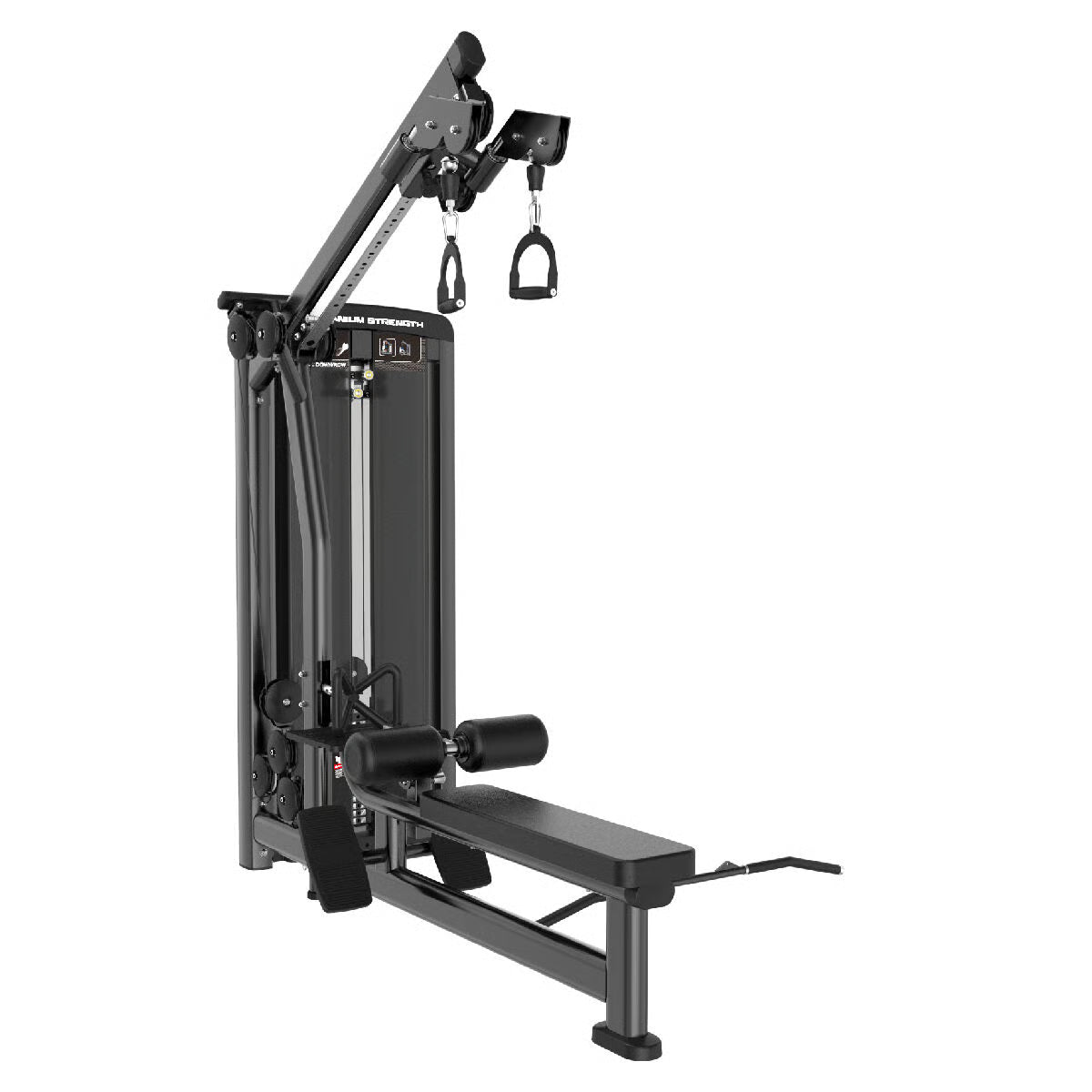 Titanium Strength Genesis Series Dual Unilateral Lat Pulldown - Low Row
