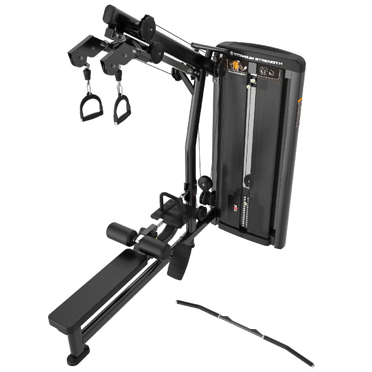 Titanium Strength Genesis Series Dual Unilateral Lat Pulldown - Low Row