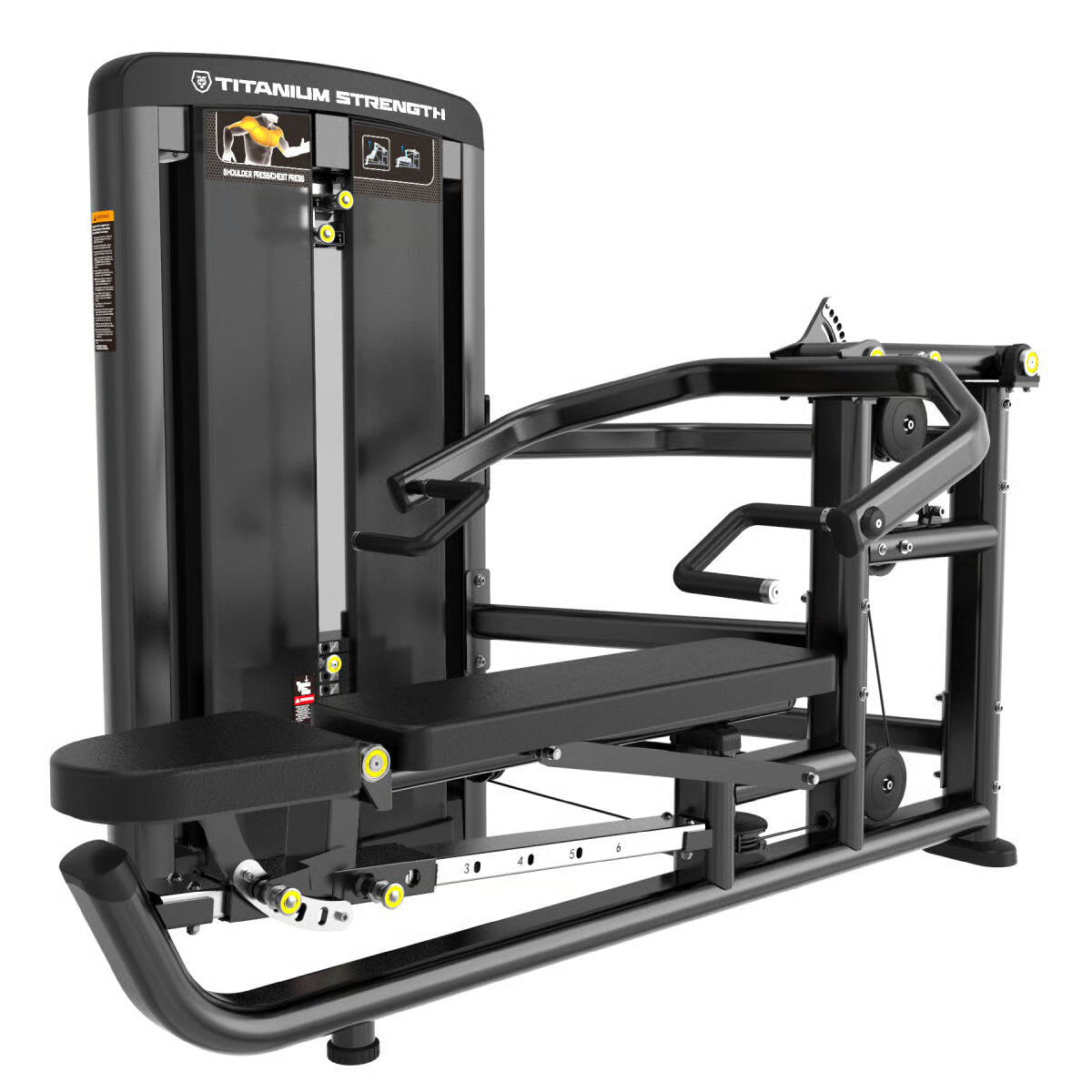 Titanium Strength Genesis Series Multipress 3 Funktionen