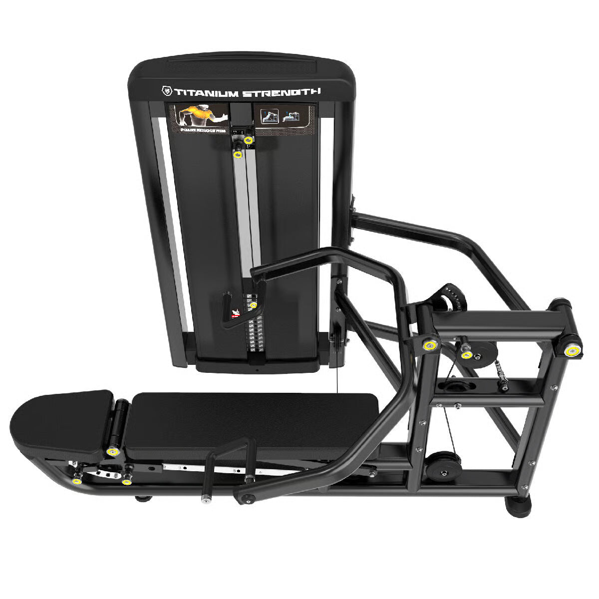 Titanium Strength Genesis Series Multipress 3 Funktionen
