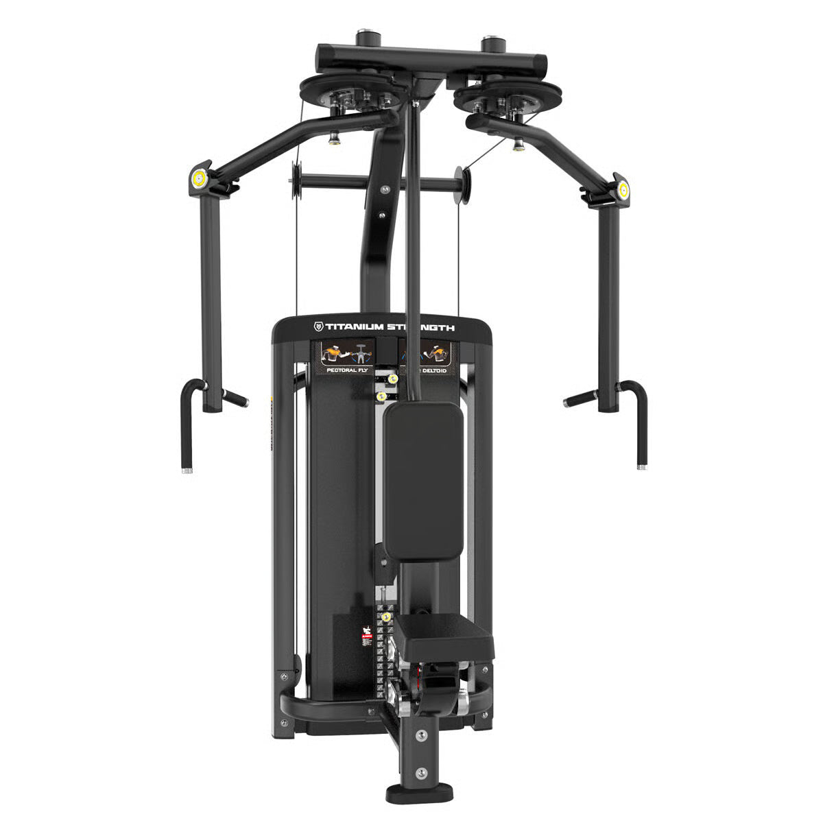 Titanium Strength Genesis Series Pec Fly / Rear Delt