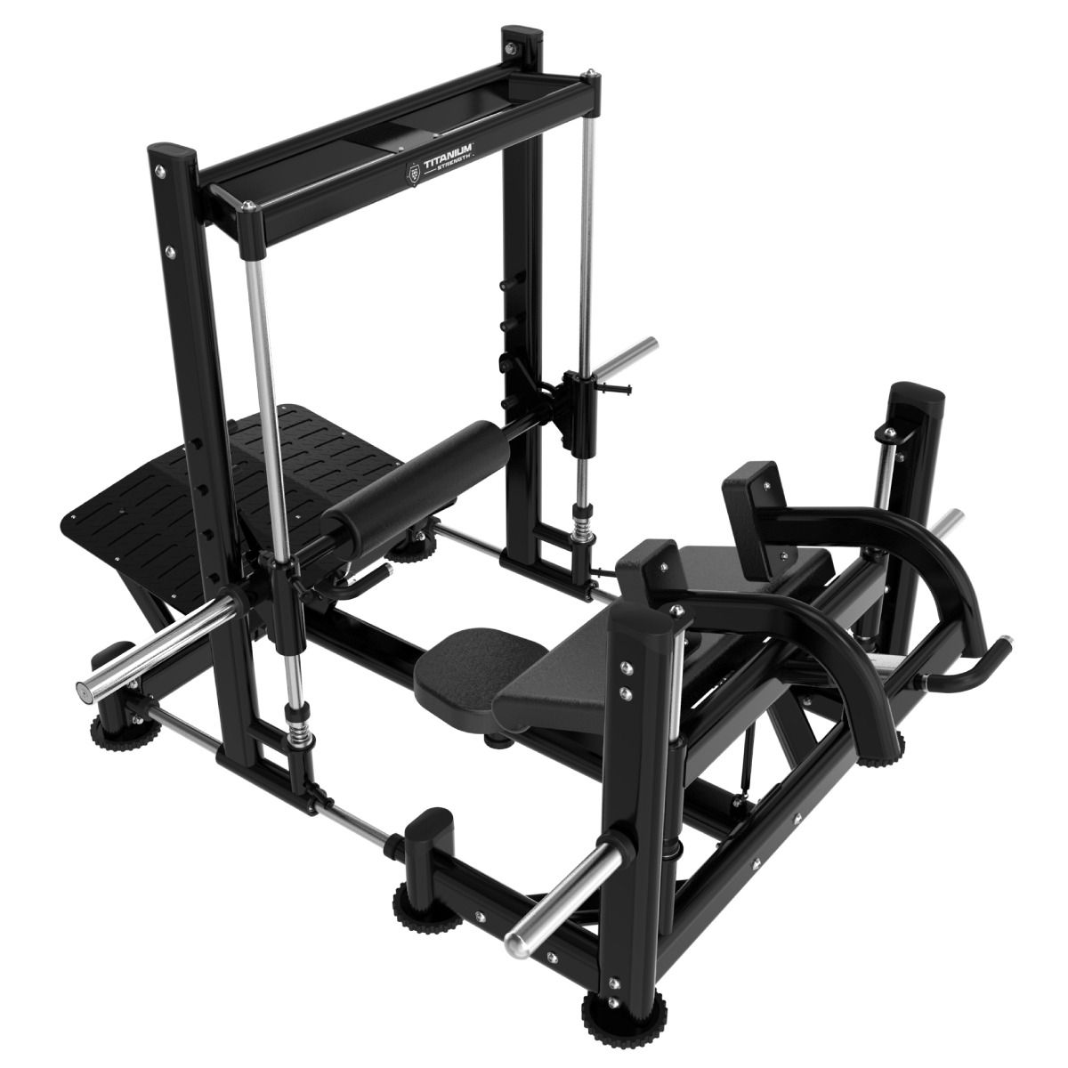 Titanium Strength Genesis Series 3D Smith Hip Thrust