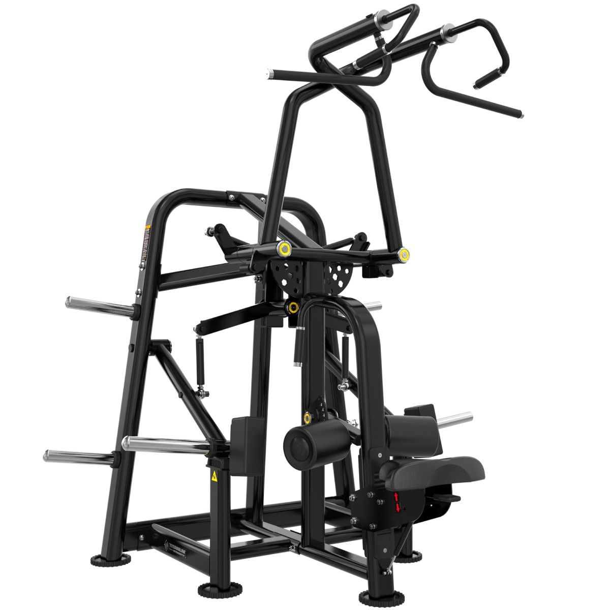 Titanium Strength Genesis Series Latzug (kreisförmig)