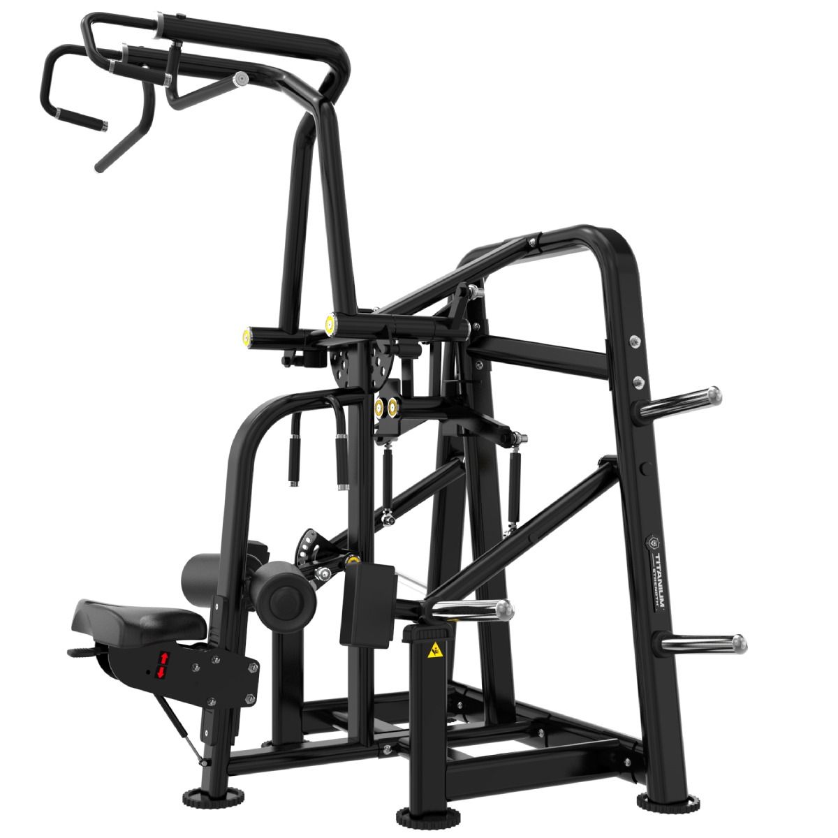 Titanium Strength Genesis Series Latzug (kreisförmig)