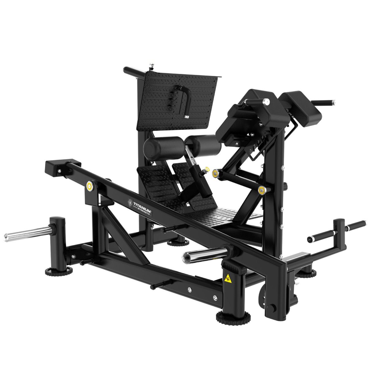 Titanium Strength Genesis Series  Duale Lendenwirbel Hyperextension