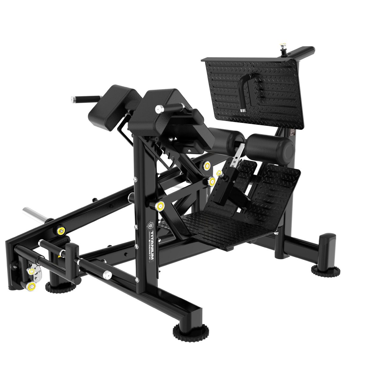 Titanium Strength Genesis Series  Duale Lendenwirbel Hyperextension