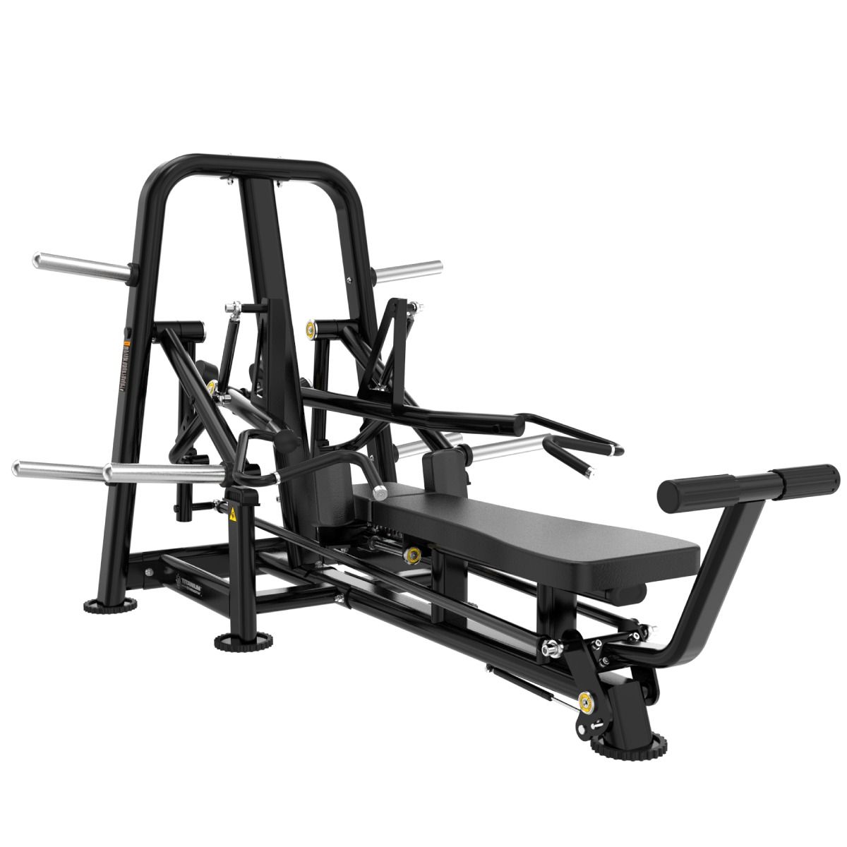 titanium Strength Genesis Series Laydown Chest Press